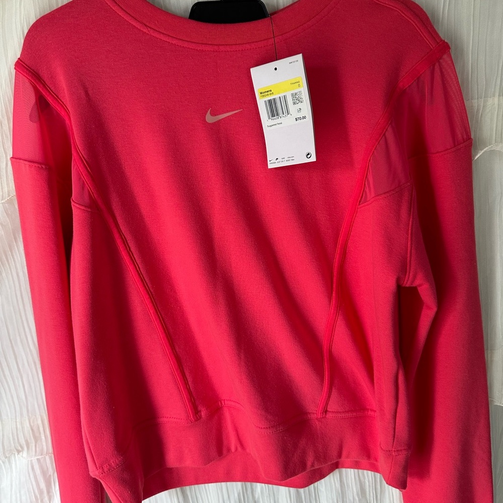 Nike Red Sweatshirt